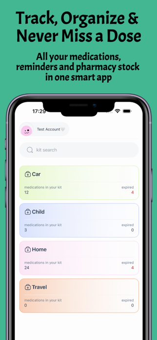 Medkit: Medication Tracker Screenshot 1 of 8