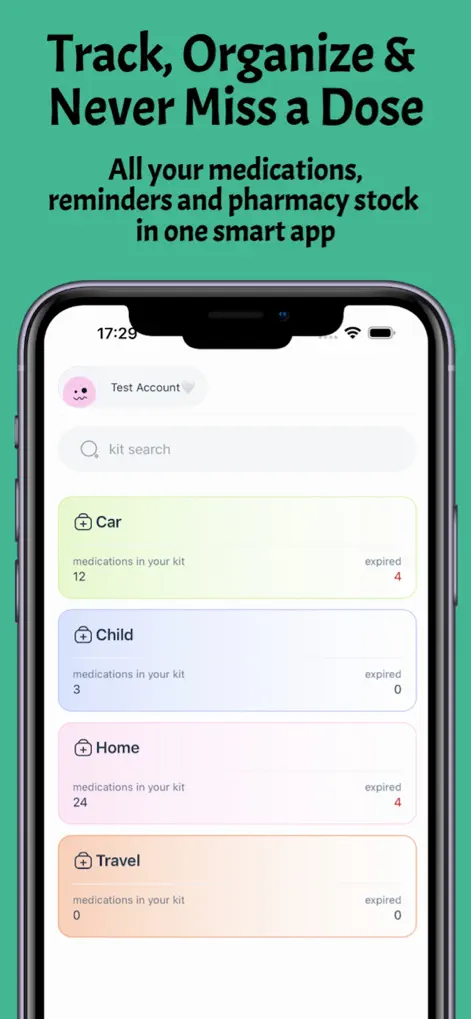 Medkit: Medication Tracker - Medical App | MWM
