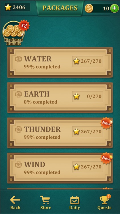 Mahjong Solitaire: Classic screenshot-4