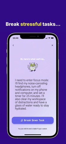 Brainy ADHD - Tasks and Habits screenshot