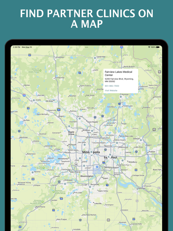 MMCORC iPad screenshot 3 - Medical app