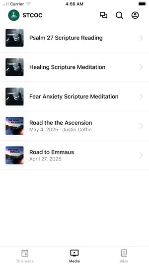 Southern Tier Church of Christ screenshot 2