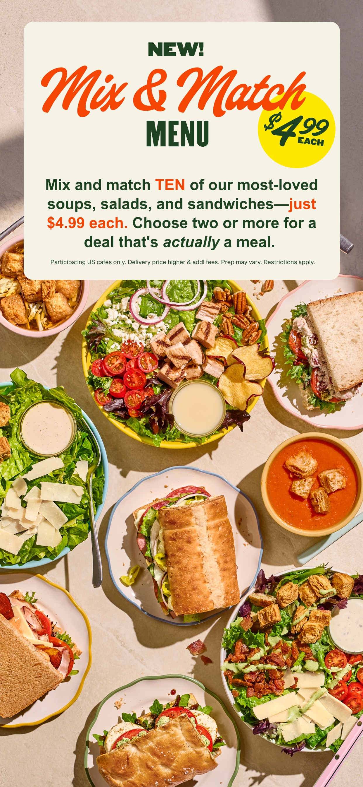 Panera Bread 스크린샷 2