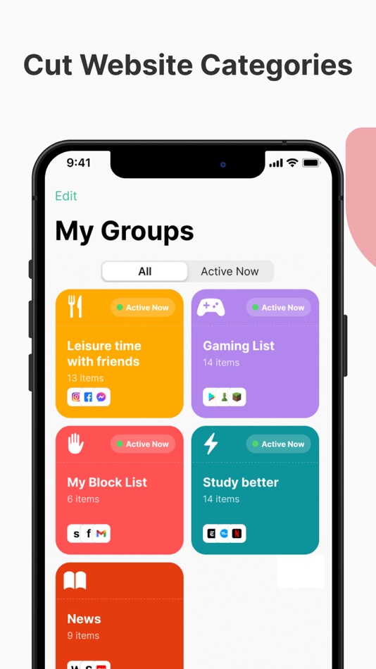 #4. BlockSite: Block Apps & Focus (iOS) 由: BlockSite LP