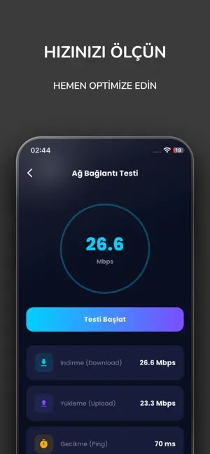 Smart Cleaner: Cihaz Analizi screenshot 3