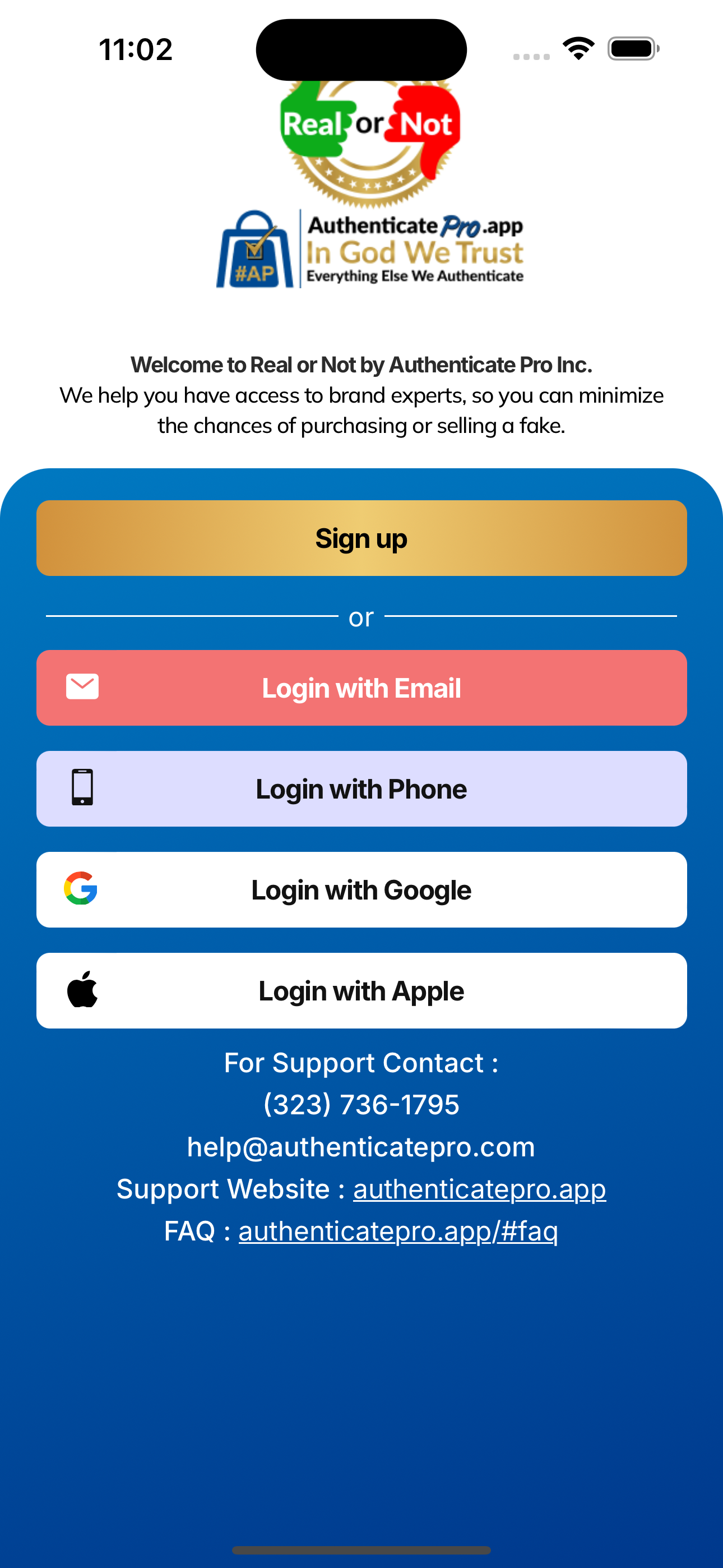 Real or Not by AuthenticatePro