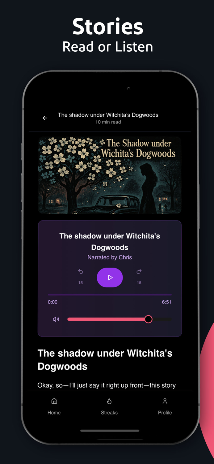 True Crime at Bedtime