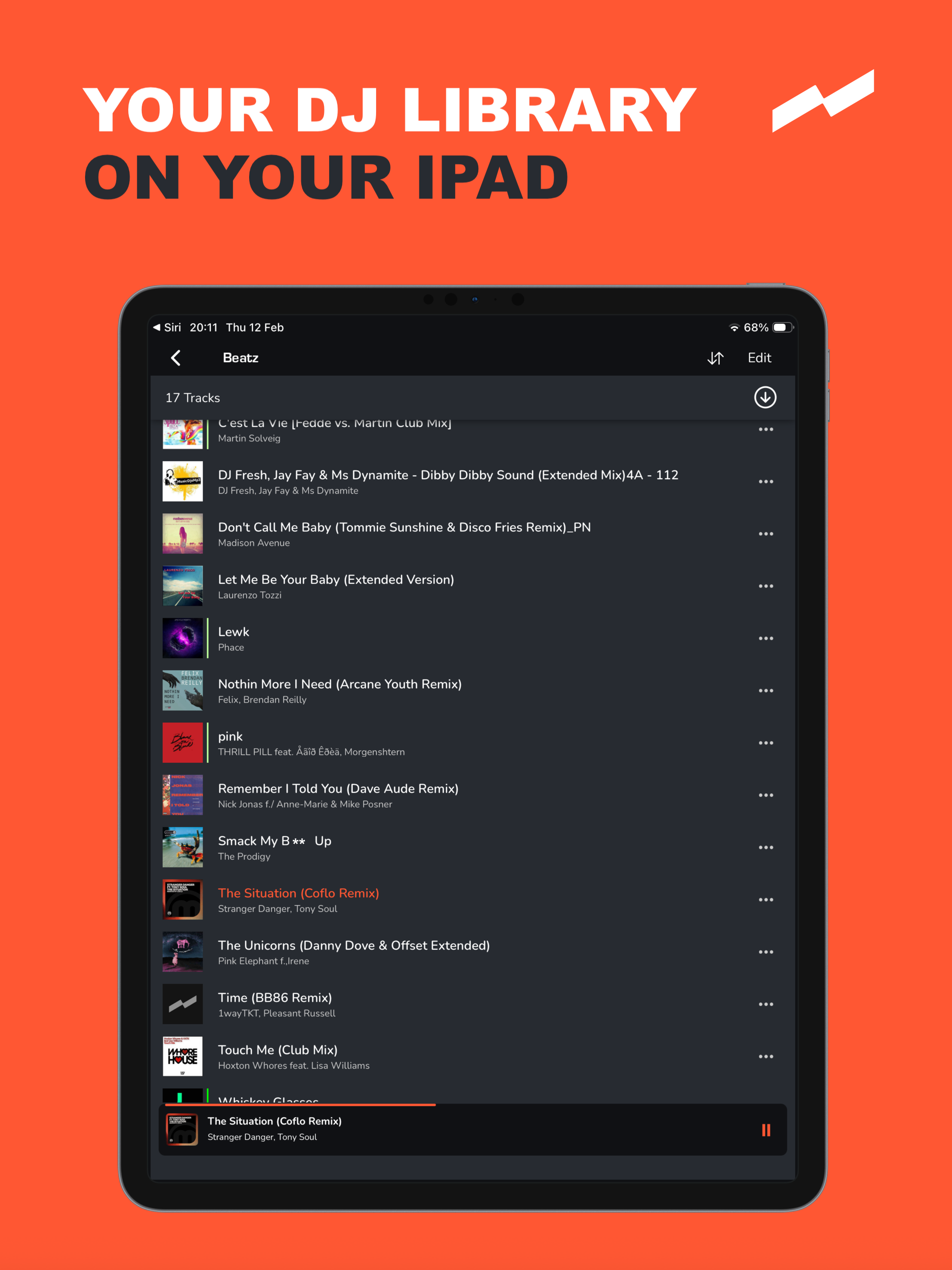 MIXO - The Cloud DJ Library