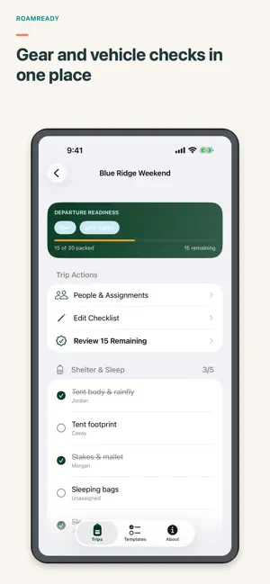 RoamReady screenshot 2