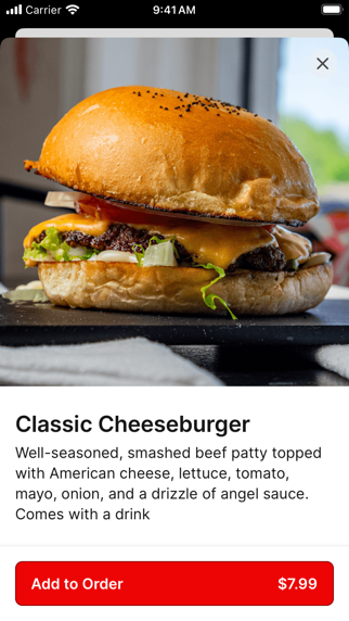 App screenshot