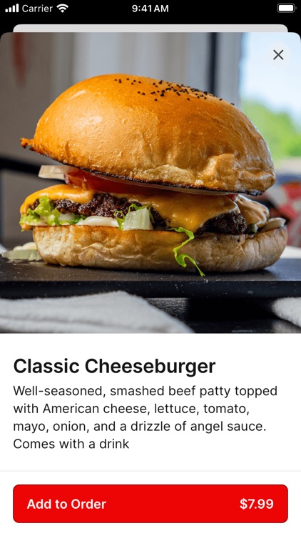 Little Angel Burgers and Wings screenshot-3