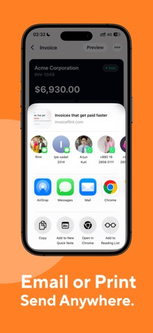 Invoice Maker & Estimates screenshot