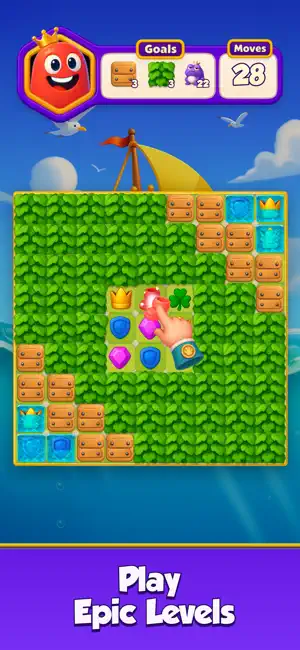 Dream Town - Merge Adventure screenshot 1