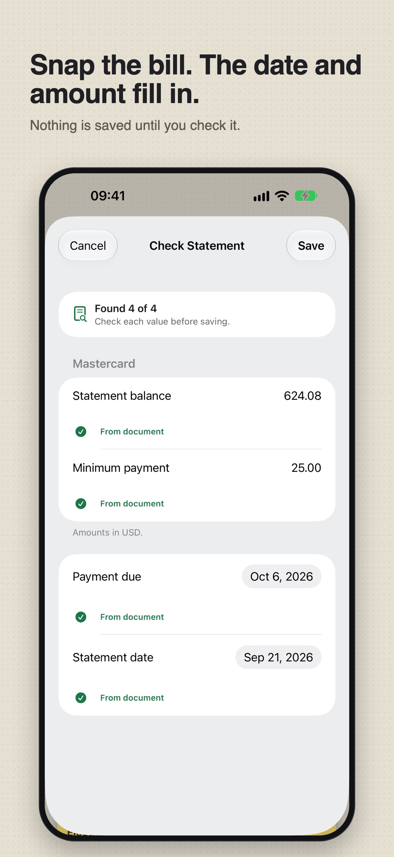 Screenshot 6 of Duebook: Payment Tracker