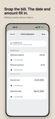 Duebook: Payment Tracker screenshot 6