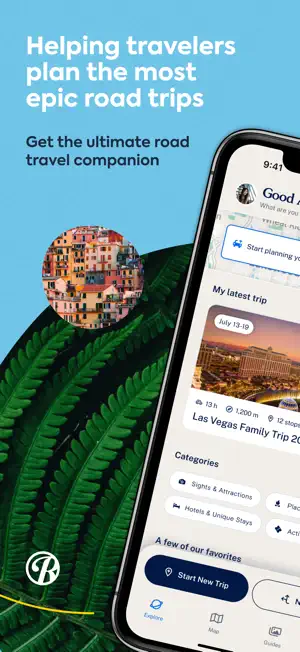 Roadtrippers - Trip Planner screenshot 1