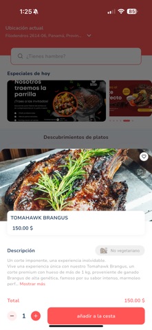 Saborcito Criollo Screenshot 2 of 3