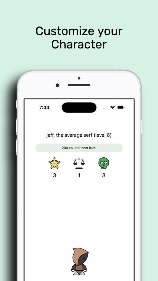 #3. Focus Timer: Pomodoro Quest (iOS) 由: Jeff Cedilla