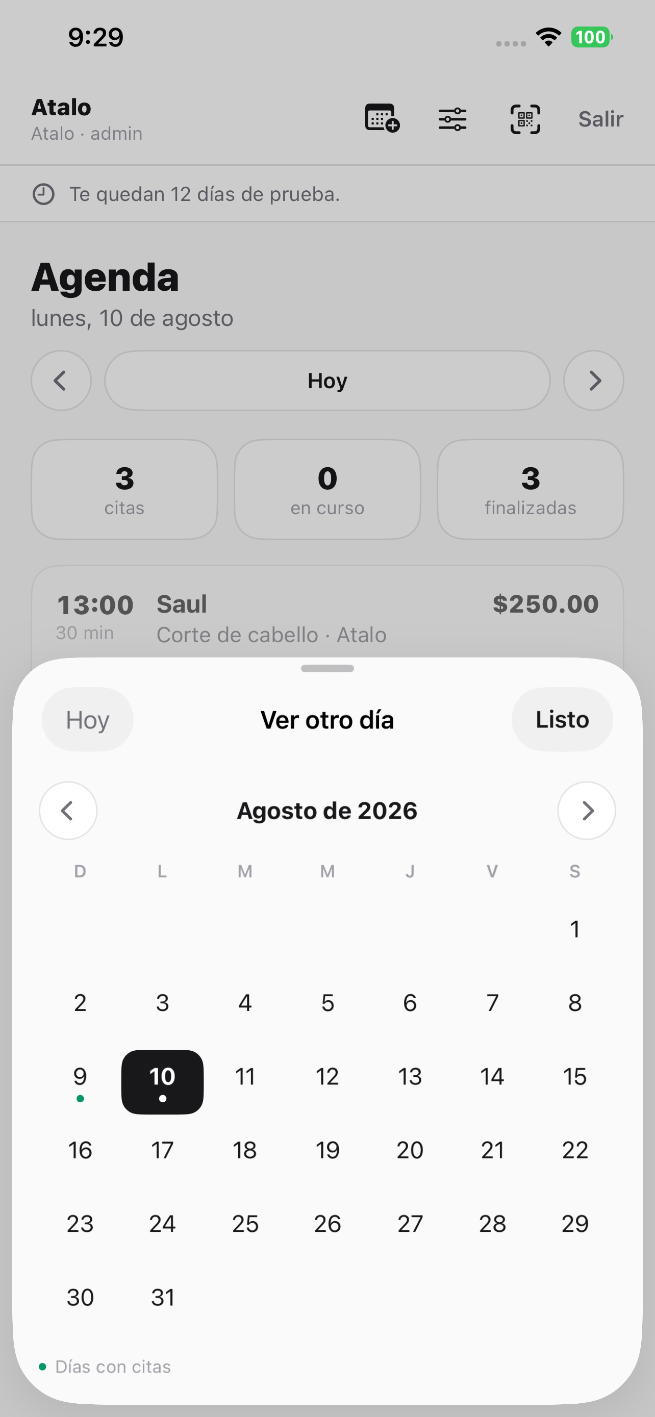 Barbero.mx screenshot 2