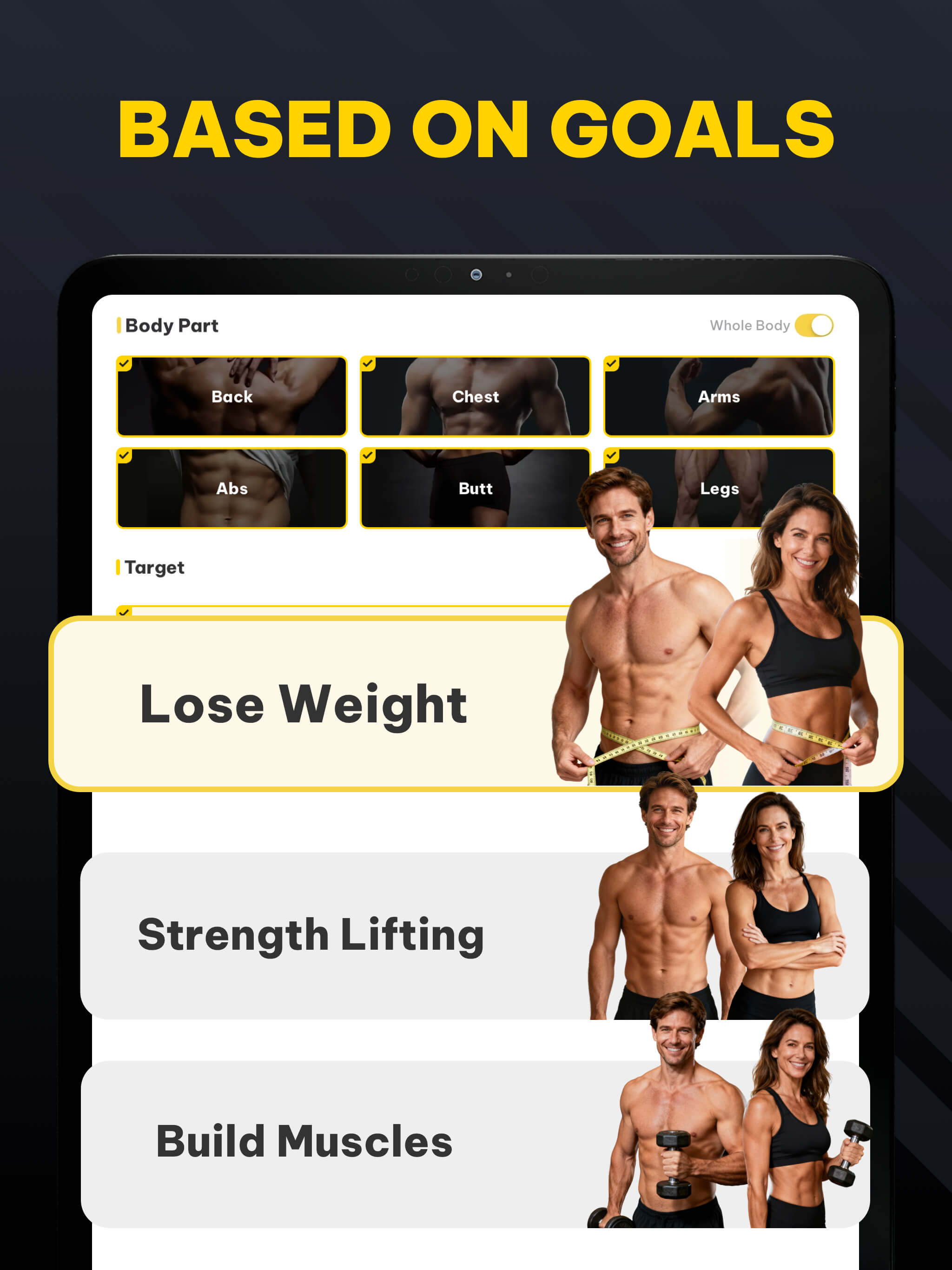 Muscle Monster Workout Planner screenshot 8