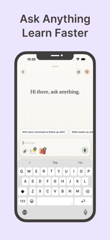 HyBran: Notes, Agent, Notebook iPhone screenshot