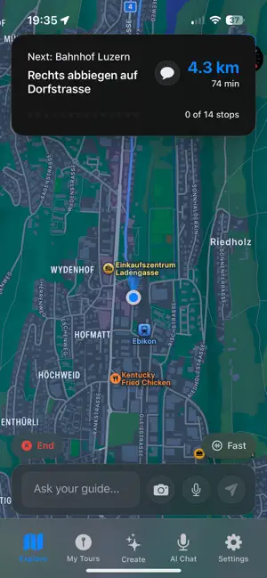 AI-Tourguide screenshot 4