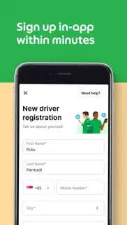 grab driver: app for partners айфон картинки 2