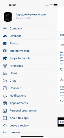 ESOMAR Congress 2025 iPhone screenshot