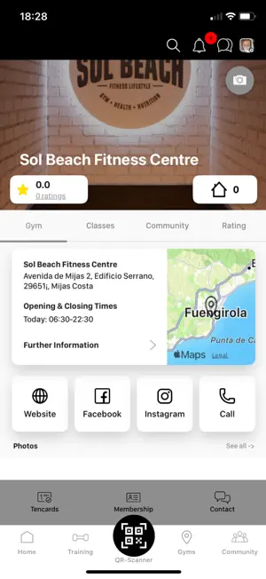 Sol Beach Fitness Lifestyle screenshot 3