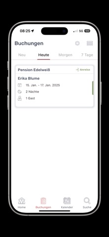 Flex-App screenshot