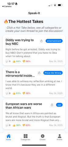 Speak-It Screenshot 2 of 6