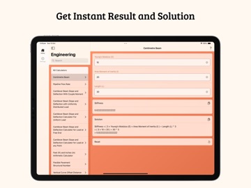 Engineering Calculator iPad screenshot