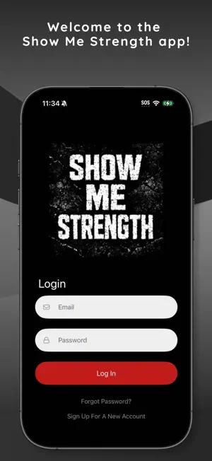 Show Me Strength screenshot 1