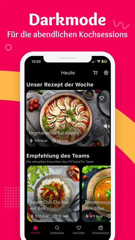 FitTasteTic - Gesunde Rezepte screenshot 5 of 7