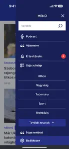 Origo hírek screenshot #4 for iPhone