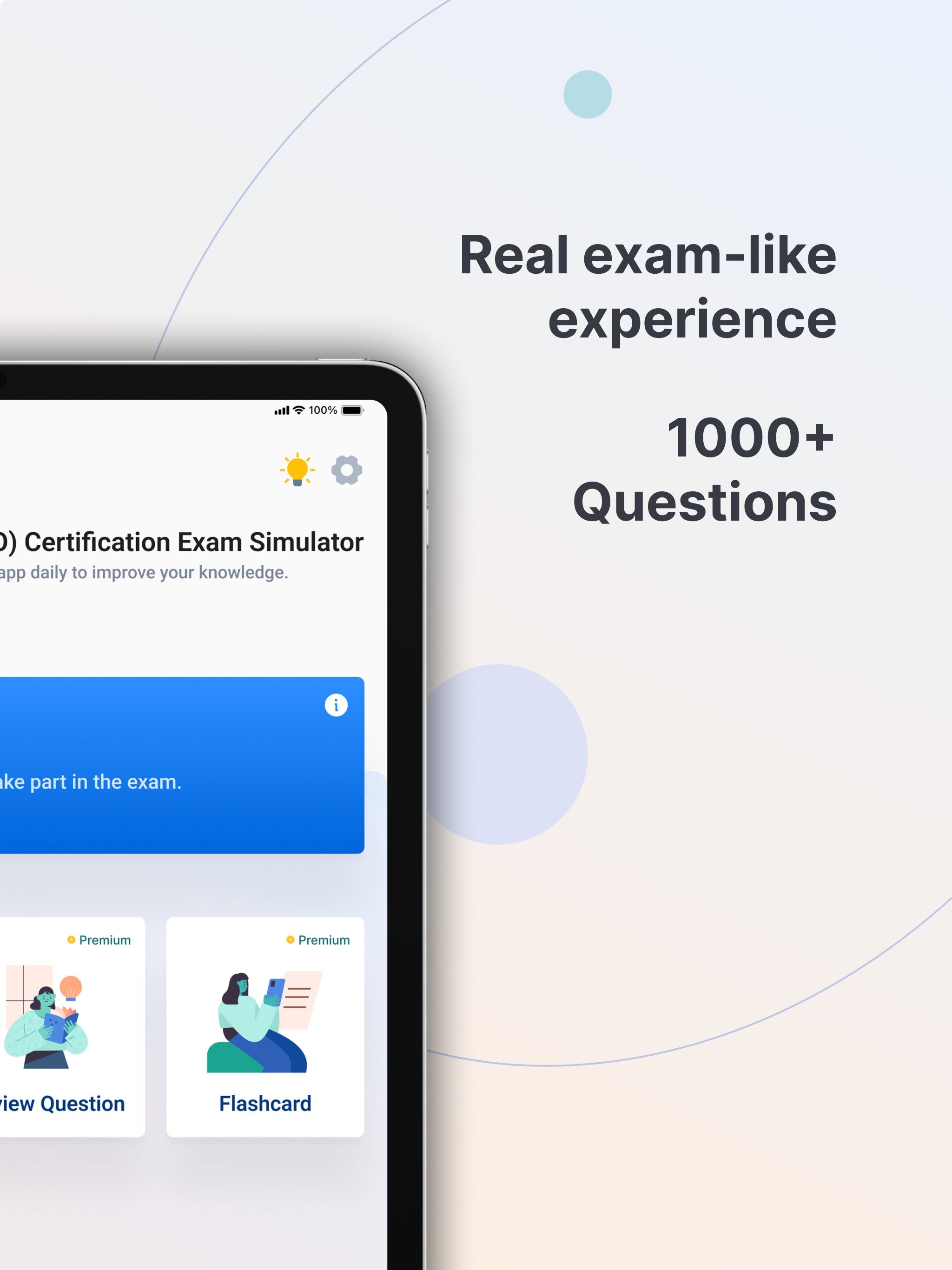 PSPO Exam Simulator screenshot 8