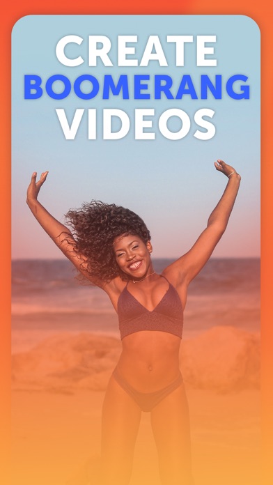 Boomerang Video Maker Screenshot 1 - AppWisp.com Boomerang Video Maker Screenshot 1 - AppWisp.com