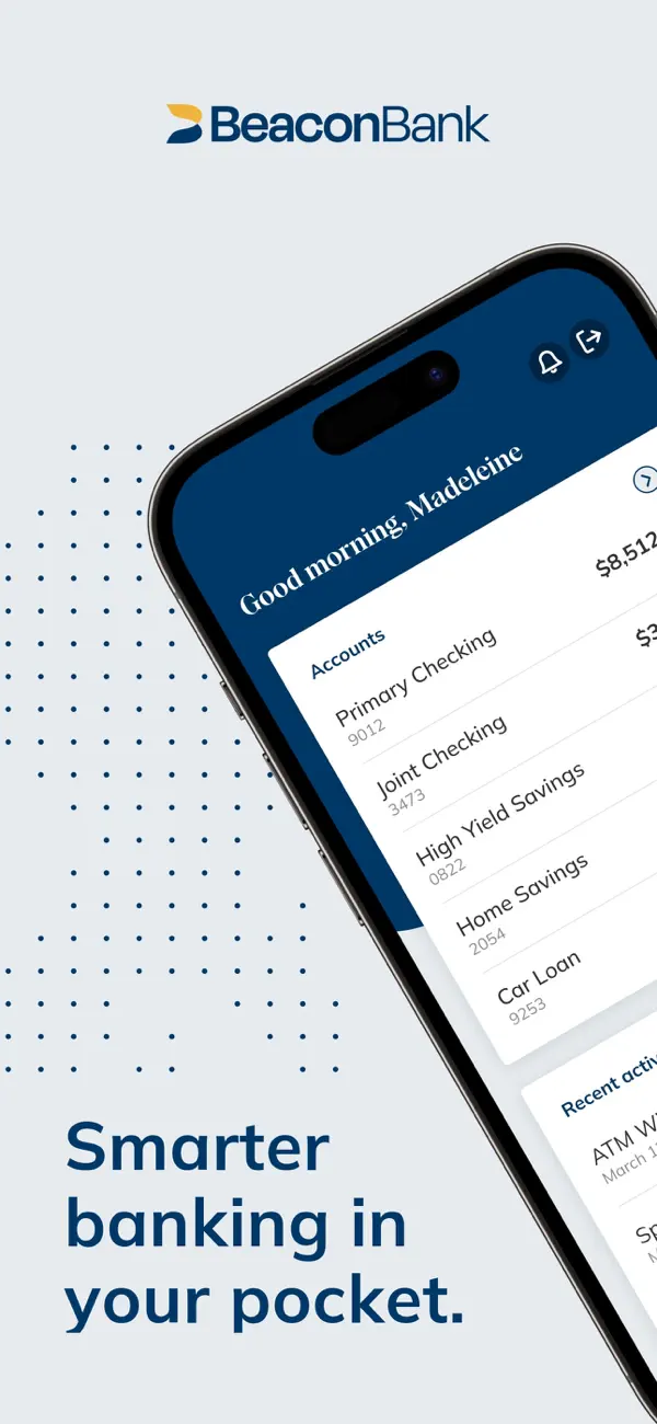 Screenshot #1 pour Beacon Bank Mobile