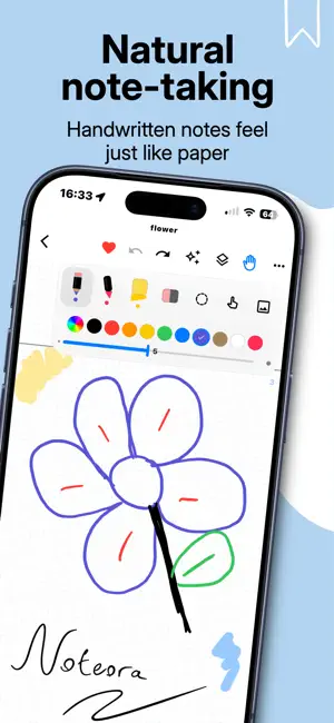Noteora - Notes & Handwriting screenshot 2