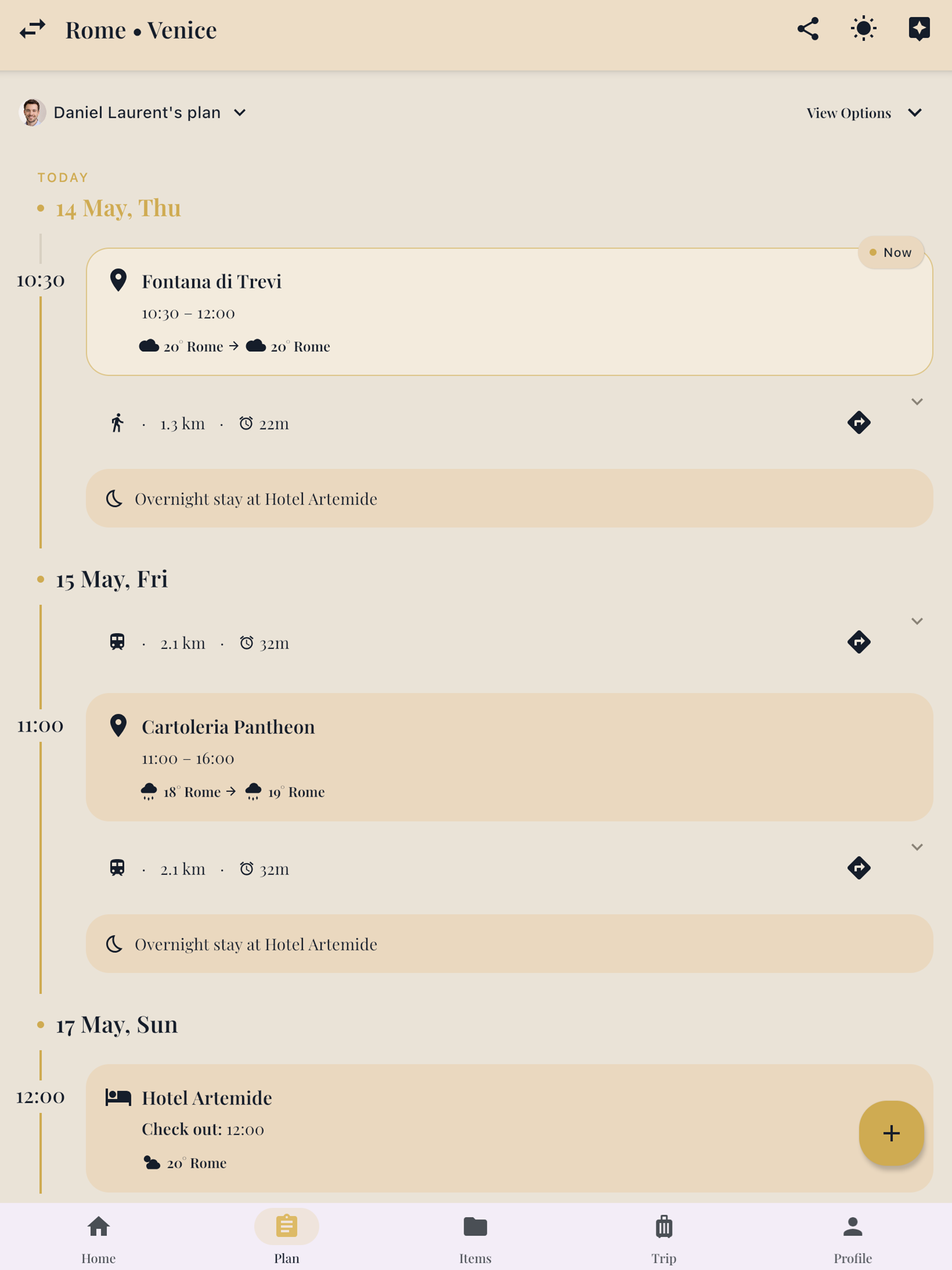 Travon: AI Travel Planner screenshot 10