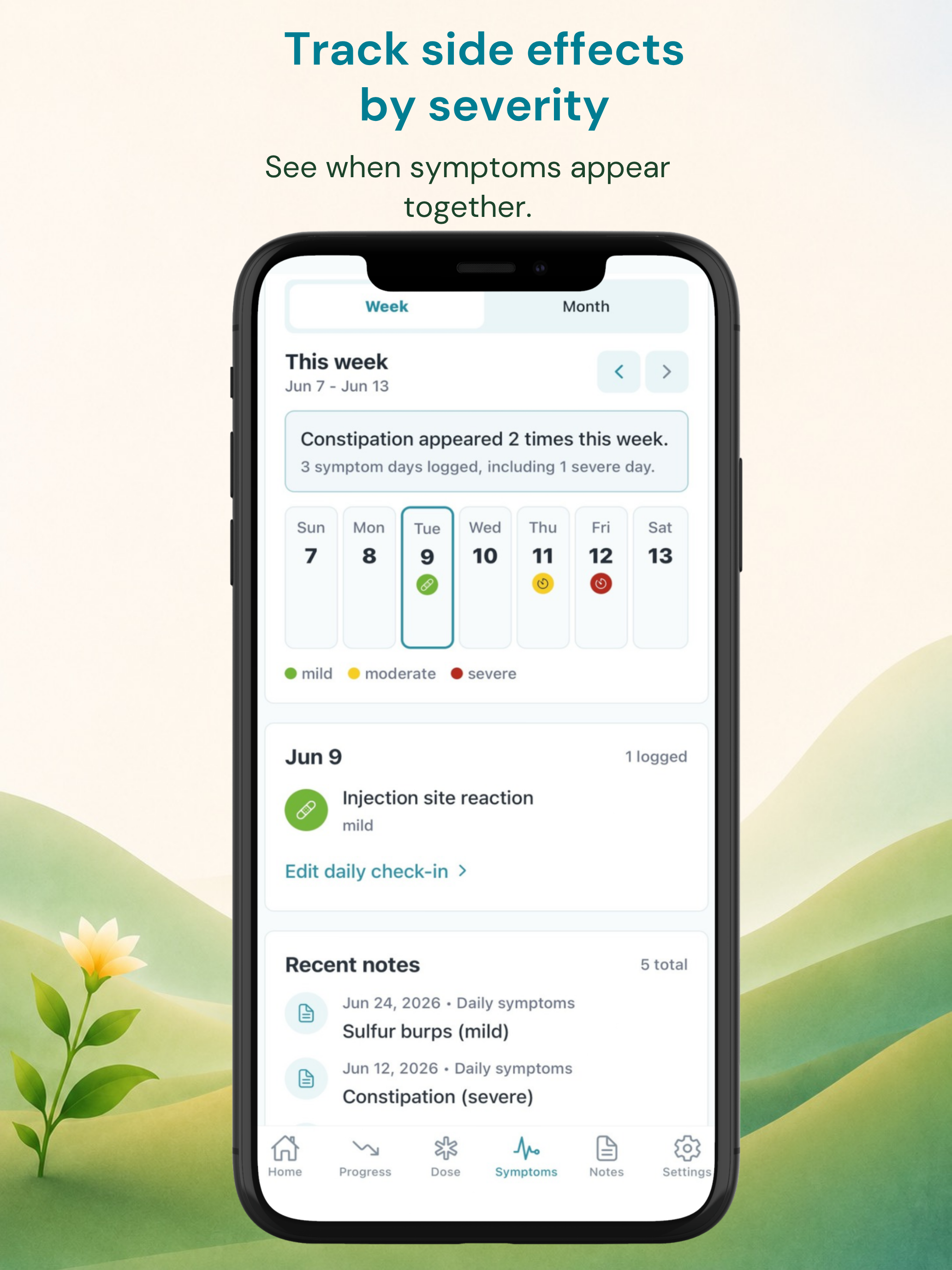 GLP-1 Tracker: Weight & Dose screenshot 14