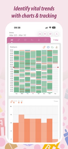 Baby Tracker - Newborn Log Screenshot 4 of 8