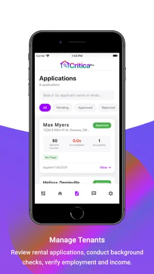 CriticaPro screenshot 4