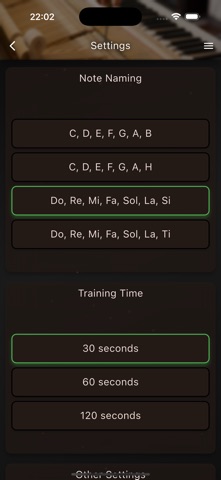 Music Reading Trainer Screenshot 7 of 9