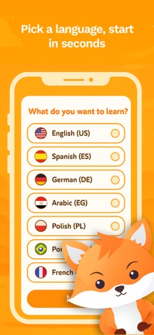 Foxylang - Language Learning Screenshot 1 of 9