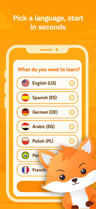 Foxylang - Language Learning Screenshot 1 of 9