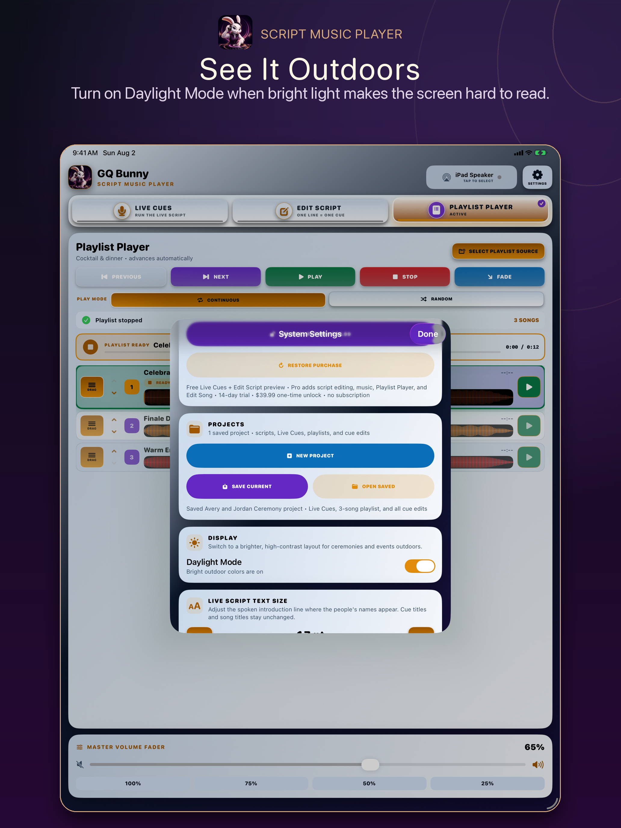 Script Music Player screenshot 11