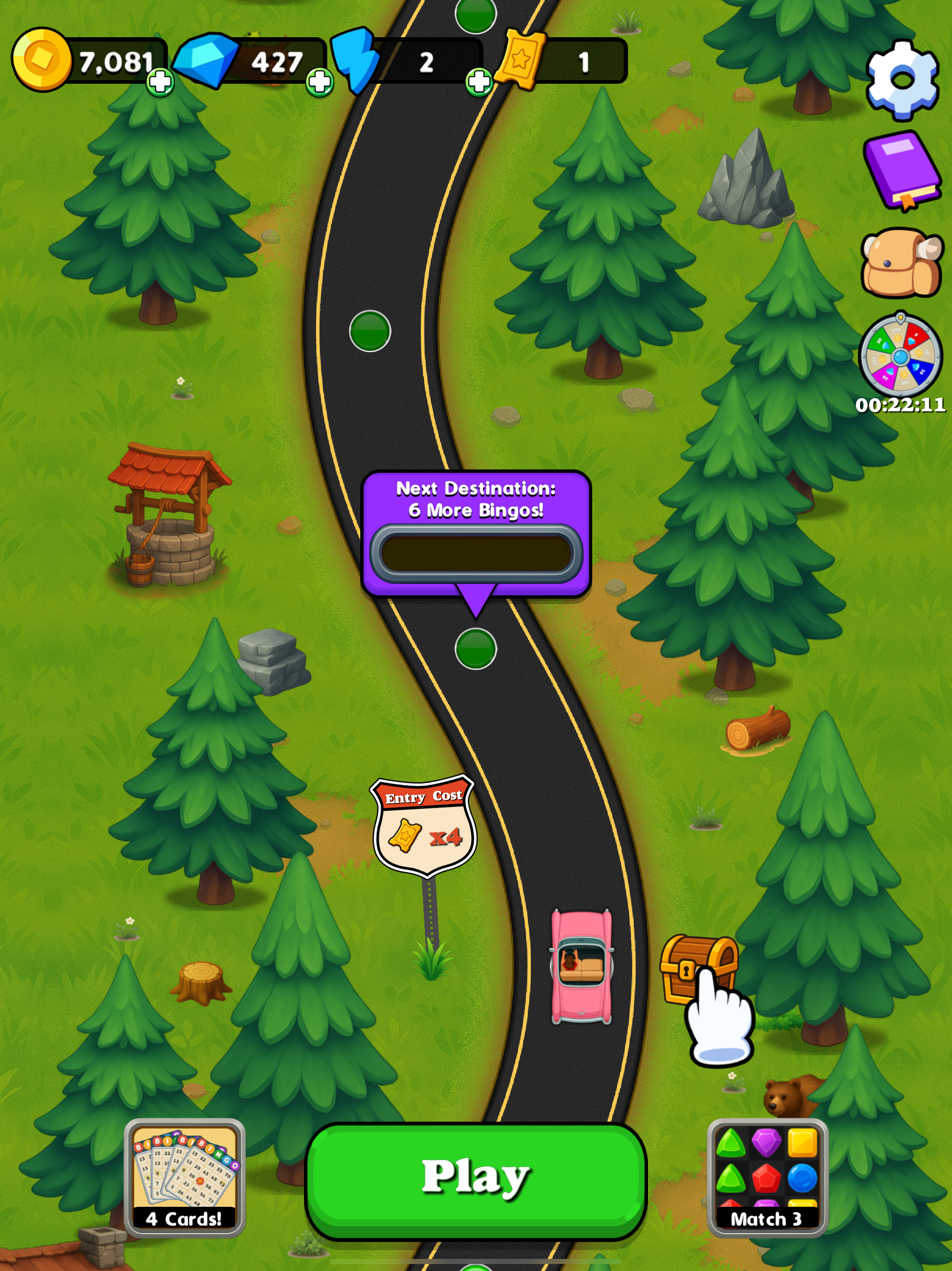 Bingo Road Trip Adventure screenshot 13