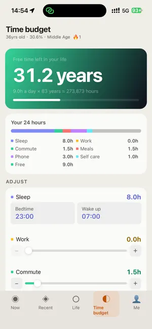 Life Progress Journal screenshot 4
