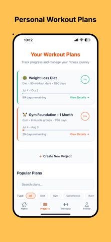 PranaFit App Screenshot 1 of 8